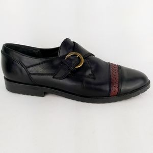 Vintage Tucci made in Brazil leather shoes
